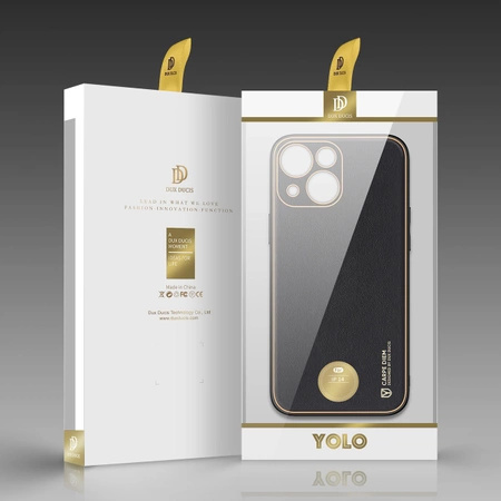 Dux Ducis Yolo Apple iPhone 14 Black