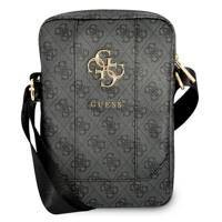 Guess Bag GUTB8G4GFGR 8 &quot;Grau / Grau 4G Big Metal Logo