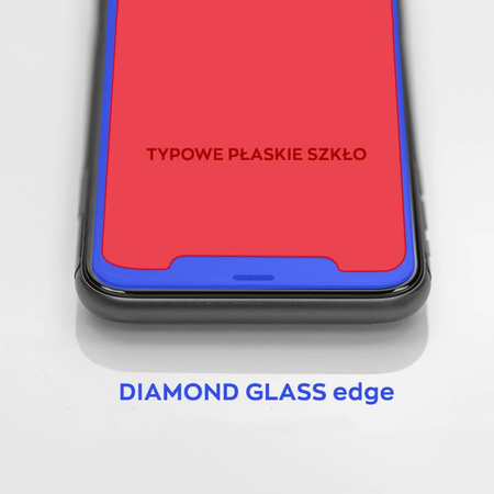 Szkło Hartowane 5D HUAWEI NOVA 10 SE MyScreen Diamond Glass Edge FG czarne