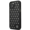 Mercedes MEHCP13SESPBK iPhone 13 mini 5,4" czarny/black hardcase Silver Stars Pattern