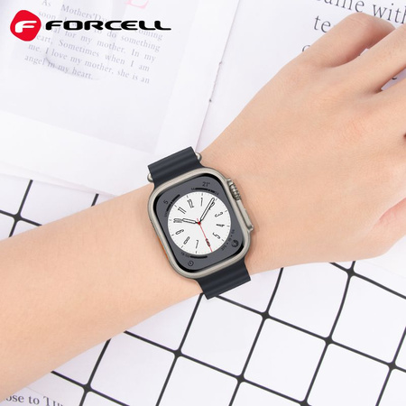 FORCELL F-DESIGN FA12 pasek / opaska do Apple Watch 38/40/41mm niebieska