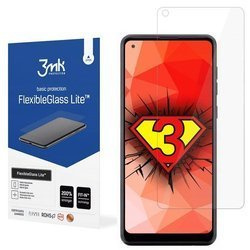 Szkło Hybrydowe XIAOMI REDMI 9 3mk Flexible Glass Lite cienkie (0.16mm)