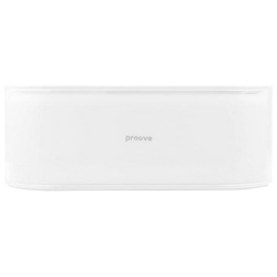 Proove Lampka nocna Glow LED RGB 1200mAh 5W z ład. indukcyjną 15W biały/white