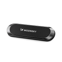 Wozinsky samoprzylepny magnetyczny uchwyt samochodowy na deskę rozdzielczą czarny (WMH-01)
