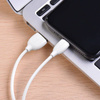 IPhone Lightning Kabel 1m Borofone Easy BX19 weiß