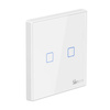 Sonoff T2EU2C-RF Three Channel Touch Light Switch Wi-Fi Button 433MHz Wireless RF Remote white (M0802030010)