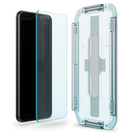 SZKŁO HARTOWANE SPIGEN GLAS.TR ”EZ FIT” 2-PACK GALAXY S22+ PLUS