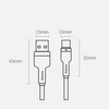 Baseus Cafule Series Metal Data USB - USB Typ C 66W cable 1m black (CAKF000101)