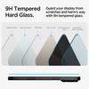 TEMPERED GLASS Spigen GLAS.TR "EZ FIT" 2-PACK IPHONE 15 PRIVACY