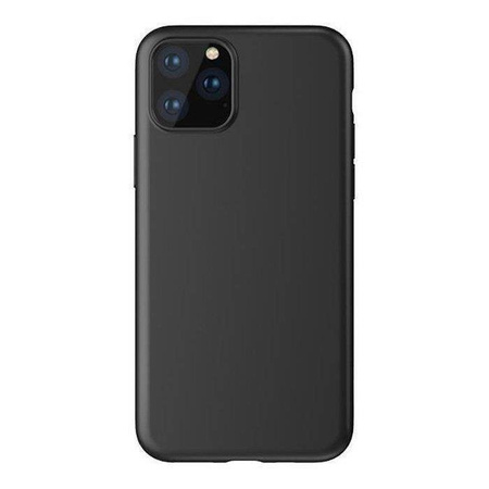 Soft Case żelowe elastyczne etui pokrowiec do iPhone SE 2022 / SE 2020 / iPhone 8 / iPhone 7 czarny