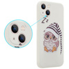 MX OWL SLEEPY IPHONE 12 PRO MAX BEIGE / BEŻOWY