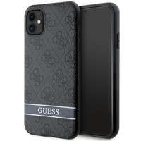 Guess GUHCN61P4SNK iPhone 11 / Xr szary/grey hardcase 4G Stripe