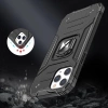 Wozinsky Ring Armor IPHONE 14 PRO MAX Black