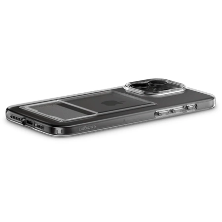 Etui Spigen Crystal Slot na iPhone 15 Pro Max - przezroczyste