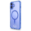 Skinarma etui Saido iPhone 16 Plus 6.7"   Magnetic Charging niebieski/blue