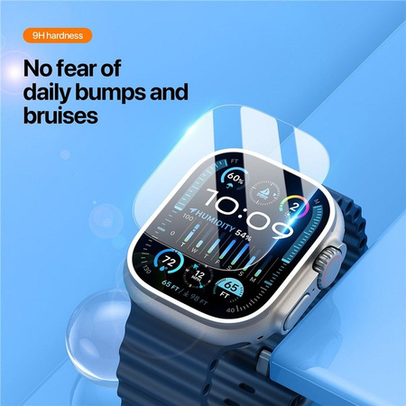 DUX DUCIS Eapa - szkło hartowane do Apple Watch Ultra/Ultra 2 49mm