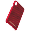 Nordic Elements Saeson Idun - Materiałowe etui iPhone Xs Max (Red)