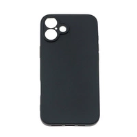 Softcase für iPhone 16 – schwarz