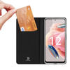 Dux Ducis Skin Pro Case for Xiaomi Redmi Note 12 Flip Card Wallet Stand Black