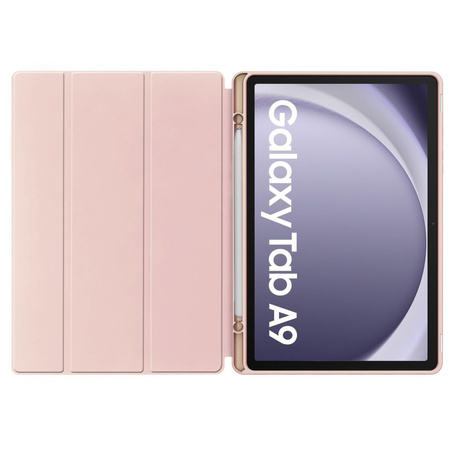 Schutzhülle SAMSUNG GALAXY TAB A9 Tech-Protect SC Pen rosa