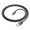 Borofone Kabel BX87 Sharp - USB na Typ C - 3A 1 metr czarny