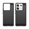 Carbon Case for Xiaomi Redmi Note 13 Pro+ - black