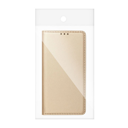 Kabura SMART CASE Book do SAMSUNG A36 5G złoty