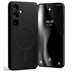 Mercury MagSafe Semi-Silicone Sam S24 G921 czarny/black