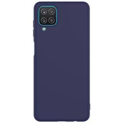 Etui SAMSUNG GALAXY A12 / M12 Back Żel Matt granatowe