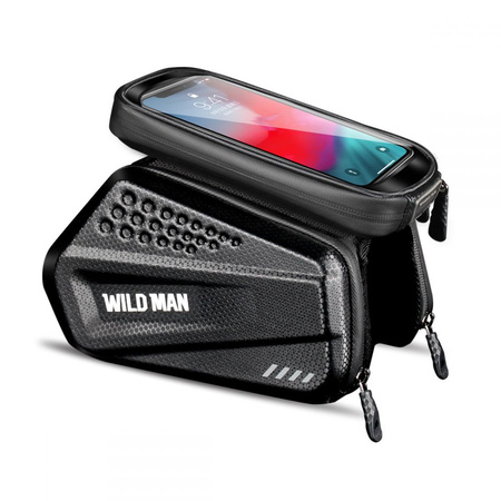 SAKWA WILDMAN HARDPOUCH BIKE MOUNT ”XXL” BLACK