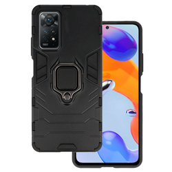 Ring Armor Case do Xiaomi Redmi Note 11 Pro/Note 11 Pro 5G Czarny