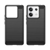 Carbon Case für Xiaomi Redmi Note 13 Pro+ - schwarz