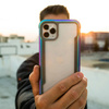 Raptic X-Doria Shield Case for iPhone 14 Pro Max armored opal cover