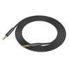 HOCO kabel AUX Audio Jack 3,5mm na Jack 3,5mm UPA19 2m czarny