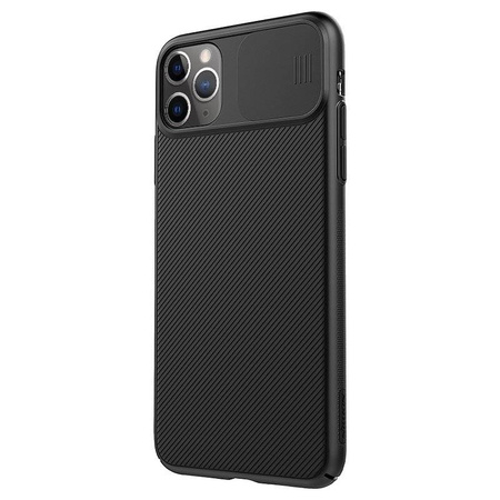 Nillkin CamShield Case etui pokrowiec osłona na aparat kamerę iPhone 11 Pro Max czarny