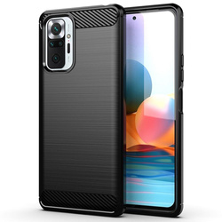 Futerał CARBON do XIAOMI Redmi Note 10 Pro / Redmi Note 10 Pro Max czarny