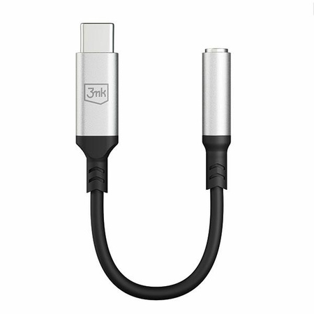 Accessories - 3mk Adapter USB-C - Jack 3,5 mm