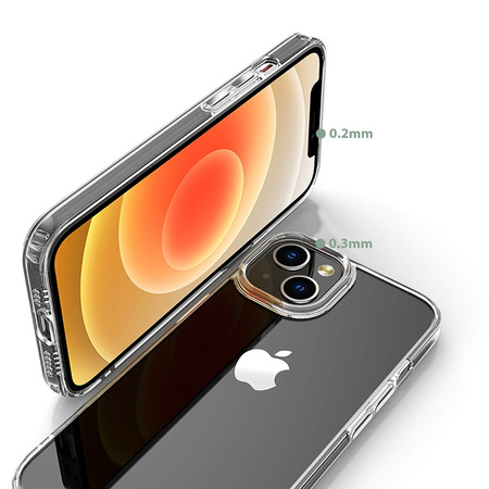 Schutzhülle IPHONE 11 Tech-Protect Flexair Hybrid transparent