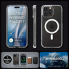 SPIGEN ULTRA HYBRID MAG MAGSAFE IPHONE 15 PRO FROST CLEAR