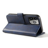 Magnet Case for Samsung Galaxy A34 5G cover with flip wallet stand blue