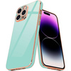 Etui XIAOMI REDMI NOTE 12 5G / POCO X5 5G Glamour Case miętowe