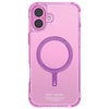 Skinarma etui Saido iPhone 16 Plus 6.7"   Magnetic Charging różowy/pink