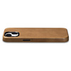 iCarer Case Leather genuine leather case for iPhone 14 Plus braun (WMI14220703-TN) (MagSafe compatible)