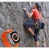 Armband für APPLE WATCH 4 / 5 / 6 / 7 / 8 / SE / ULTRA (42 / 44 / 45 / 49 MM) Tech-Protect Nylon Pro orange