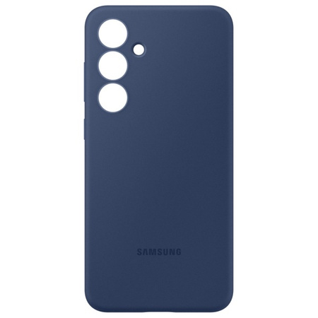 Etui Samsung EF-PS721CLEGWW S24 FE S721 niebieski/blue Silicone Case