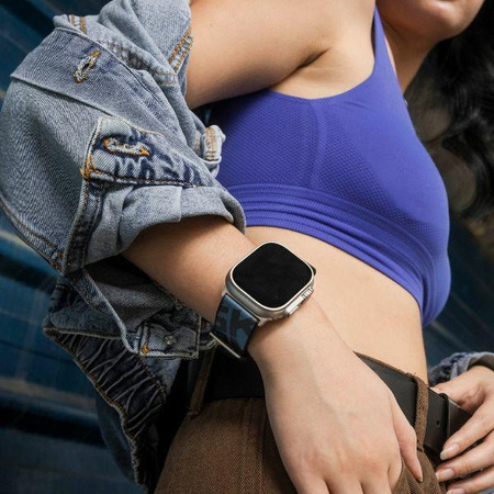 Skinarma pasek Spunk Apple Watch Ultra    niebieski/blue