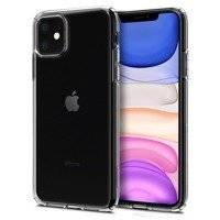 Etui Spigen Liquid Crystal IPHONE 11 Crystal clear