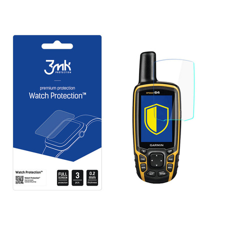 Garmin GPSMAP 64 - 3mk Watch Protection™ v. ARC+