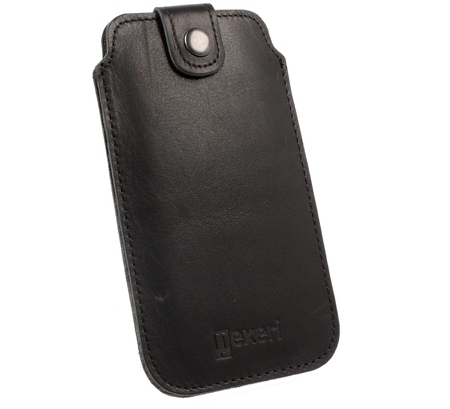 Etui Wsuwka IPHONE 6 / 7 / 8 / SE 2020 skórzana Nexeri Leather Pocket L czarne