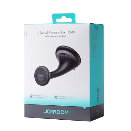 Joyroom JR-ZS356 universelle magnetische Autohalterung für ein Telefon im Cockpit/Fenster – Schwarz